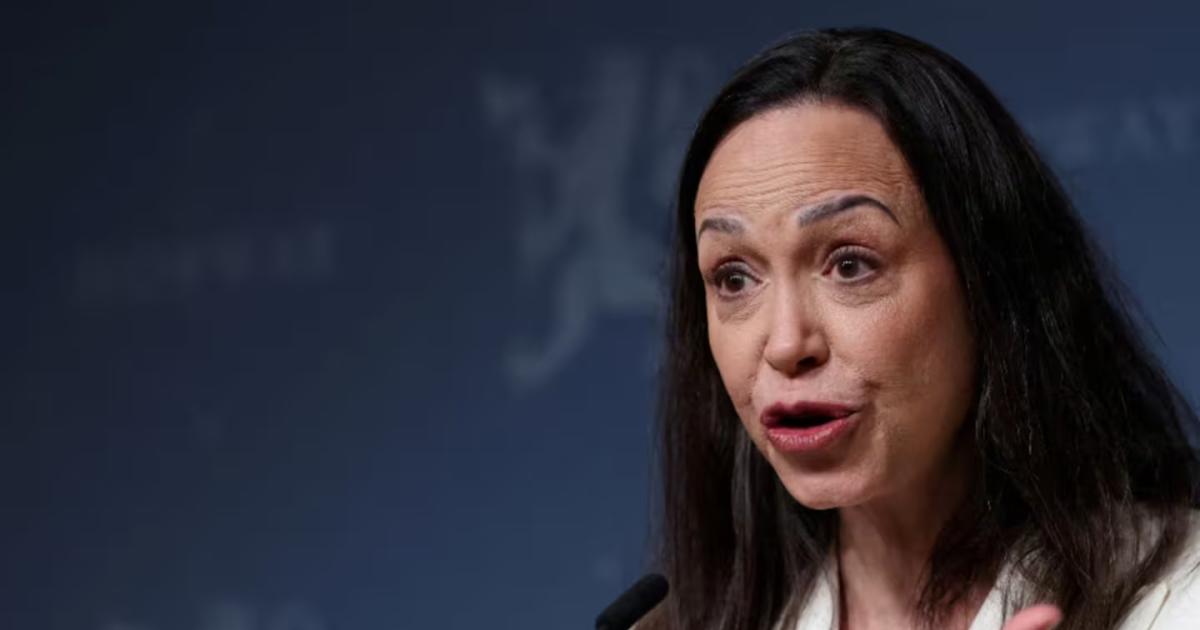 (Foto y video- Reuters - XMariaCorinaYA)