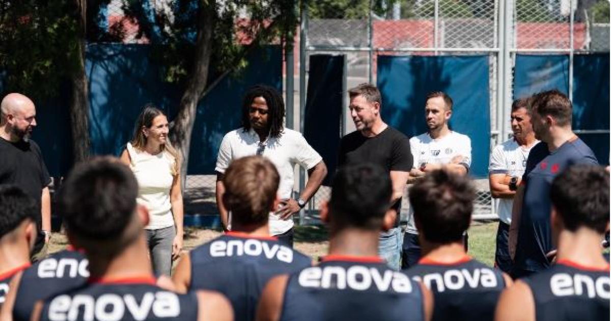 Costantino habloacute de Cuello y Romantildea y avisoacute- San Lorenzo no es un remate