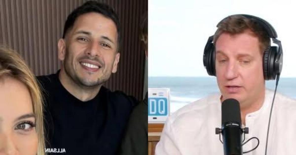 Maxi confirmoacute la separacioacuten de Wanda Nara