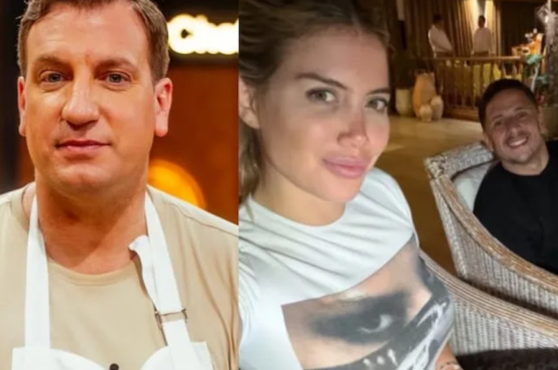 Maxi Loacutepez confirmoacute la separacioacuten de Wanda Nara y Martiacuten Migueles