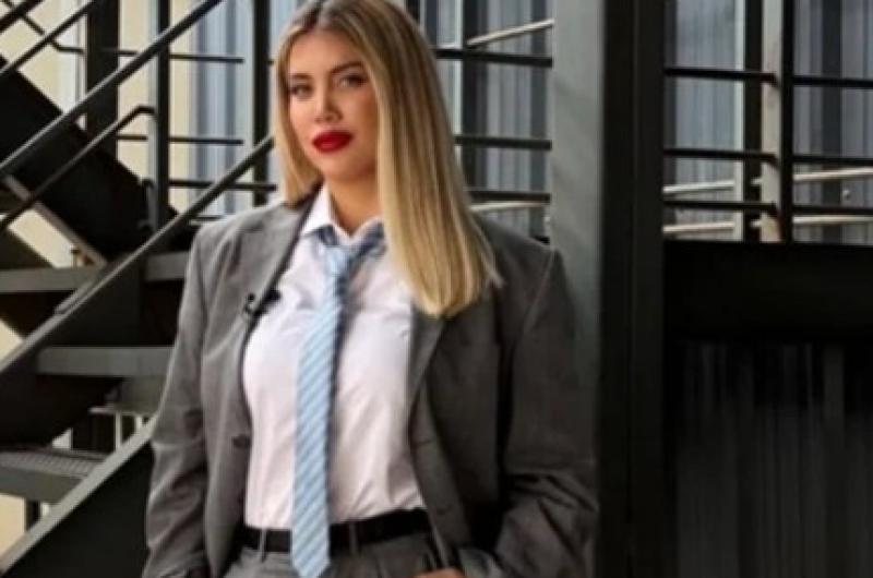 El pedido de Telefe a Wanda NaraFoto- Agencia NA-Instagram