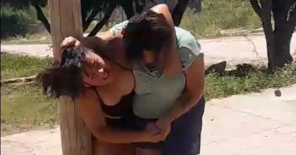 Amenazas golpes y cuchillos- conflicto por una pelopincho