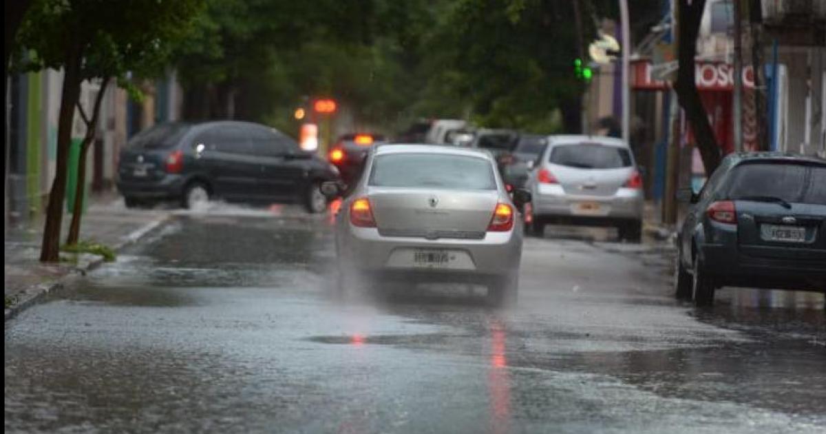 Se espera un viernes huacutemedo y con posibles lluvias durante toda la jornada en Santiago del Estero