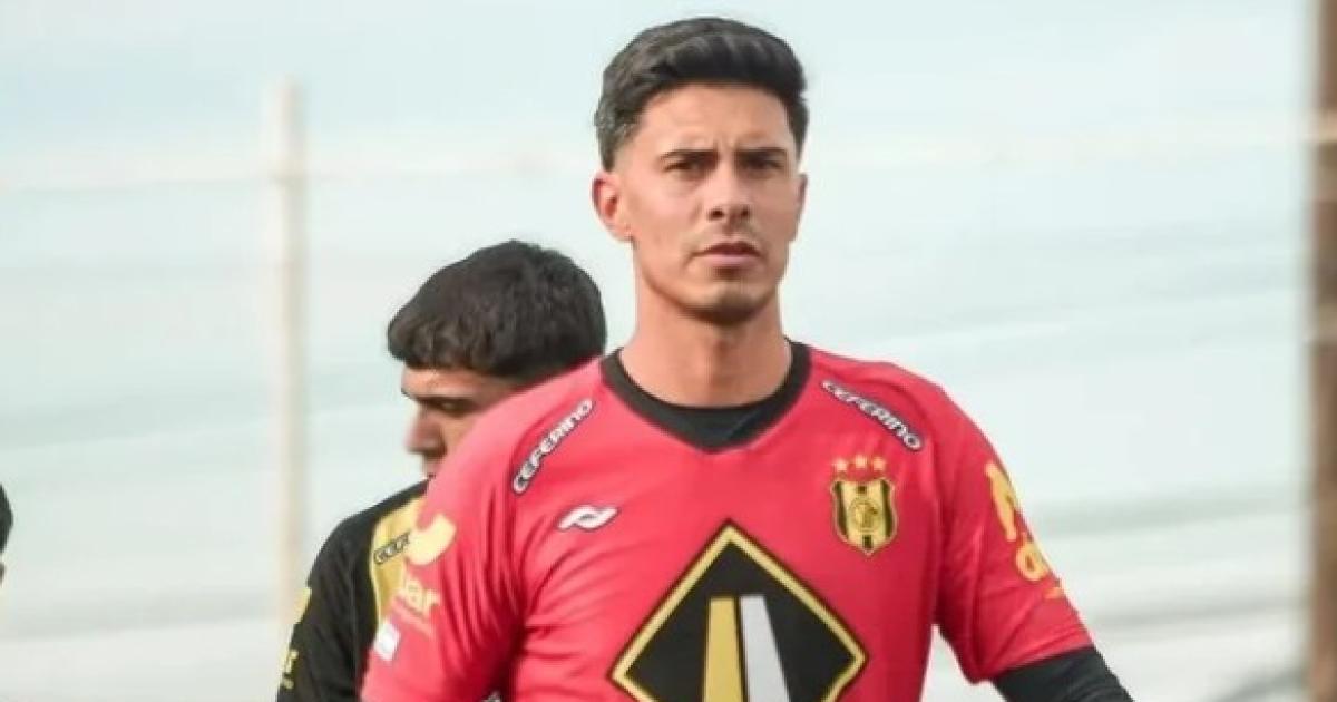 El arquero Mauricio Nievas Foto- Agencia NA (redes)