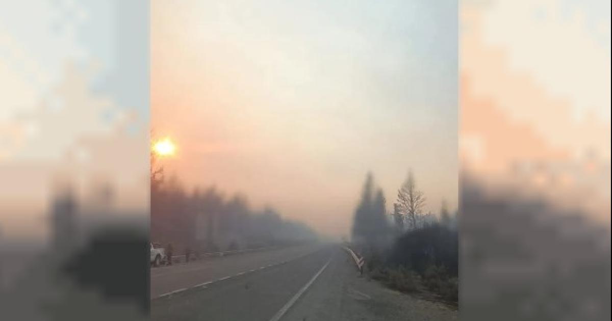 Así se encuentra la Ruta 40 Foto- Agencia NA (Municipio Epuyén)