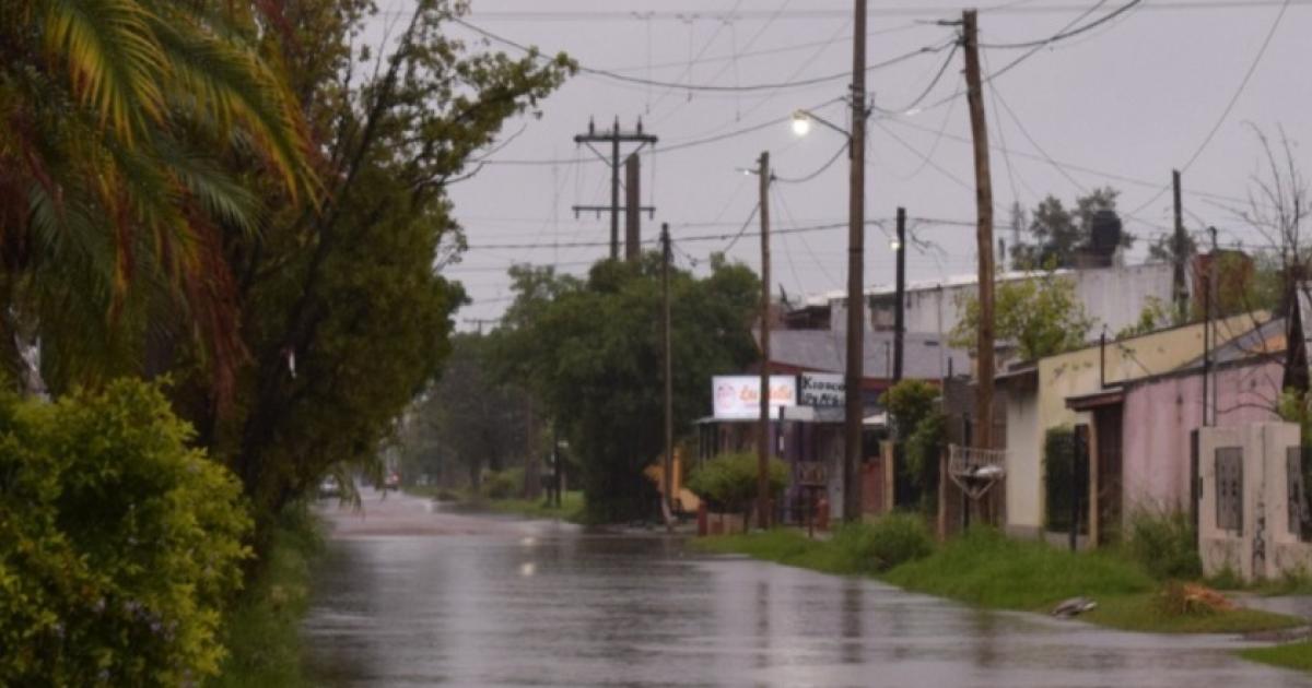 FOTOS La lluvia no da tregua el el sudeste provincial