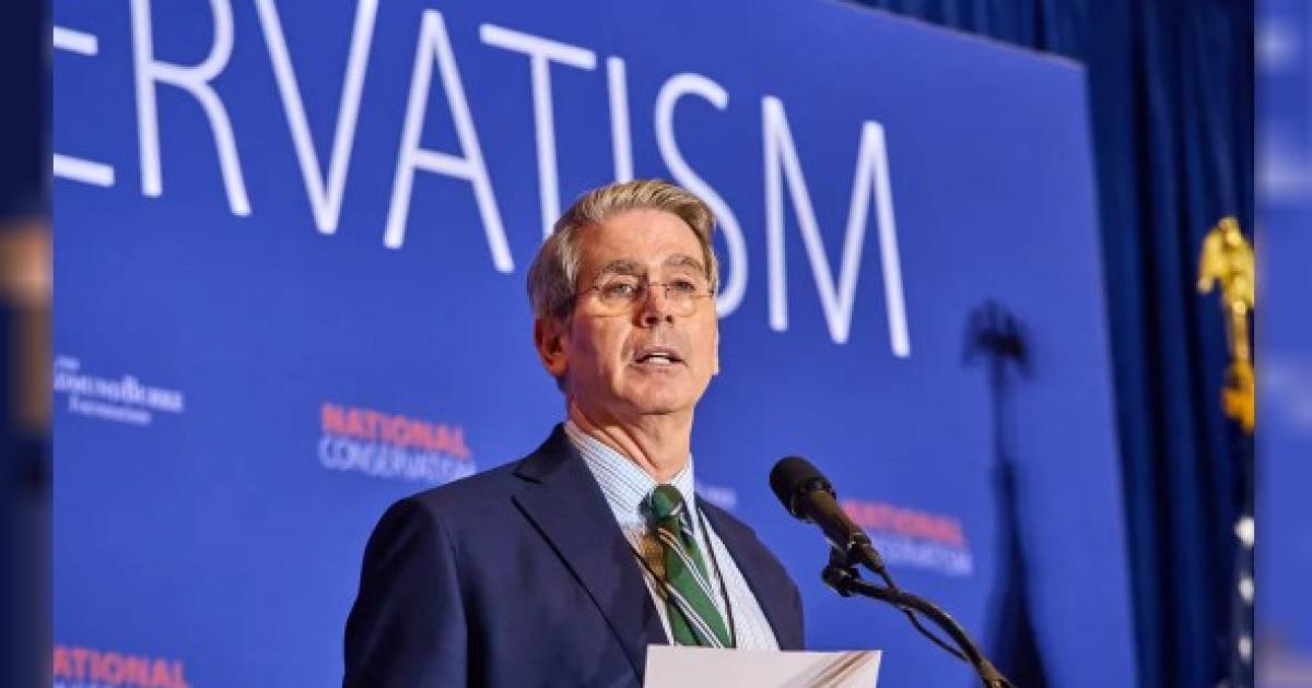 Scott Bessent expresó nuevo respaldo al país Foto- Agencia NA (Redes)