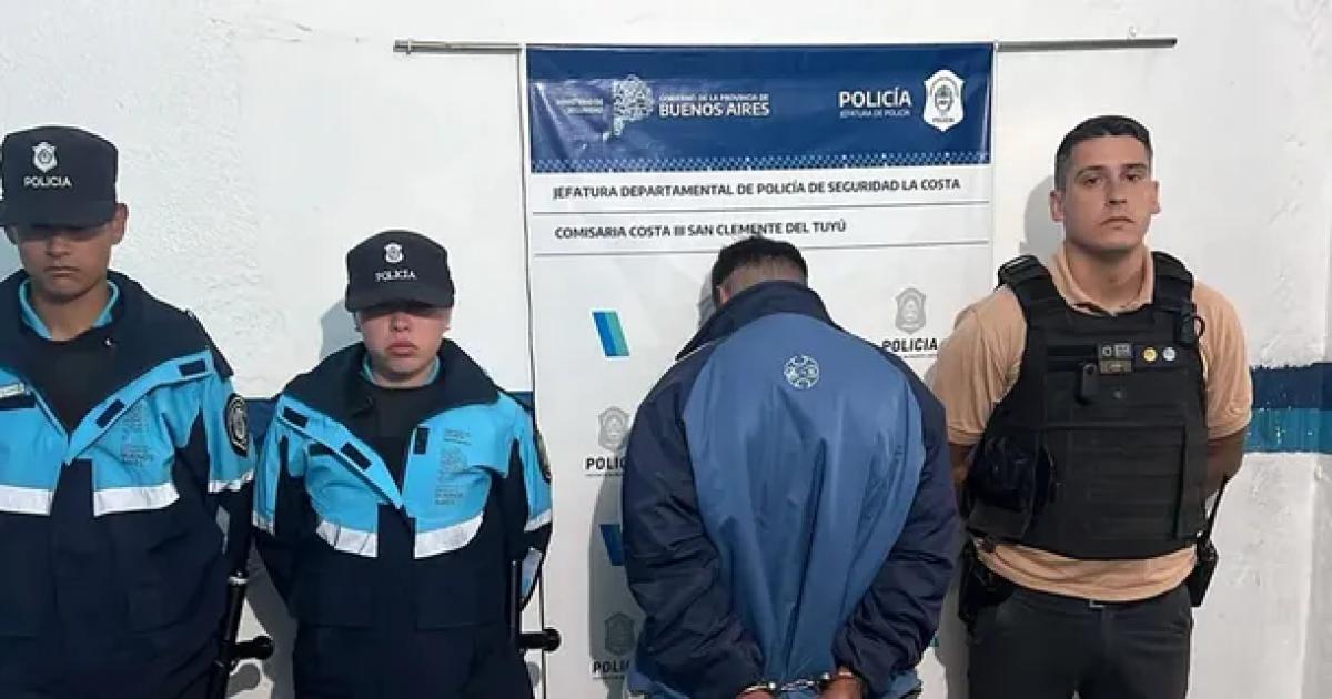 Estaba proacutefugo tras matar al padre de un policiacutea- lo agarraron vacacionando