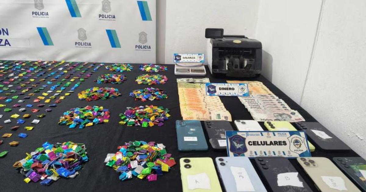 Megaoperativo antidrogas- 13 allanamientos siete detenidos y un narco ahogado