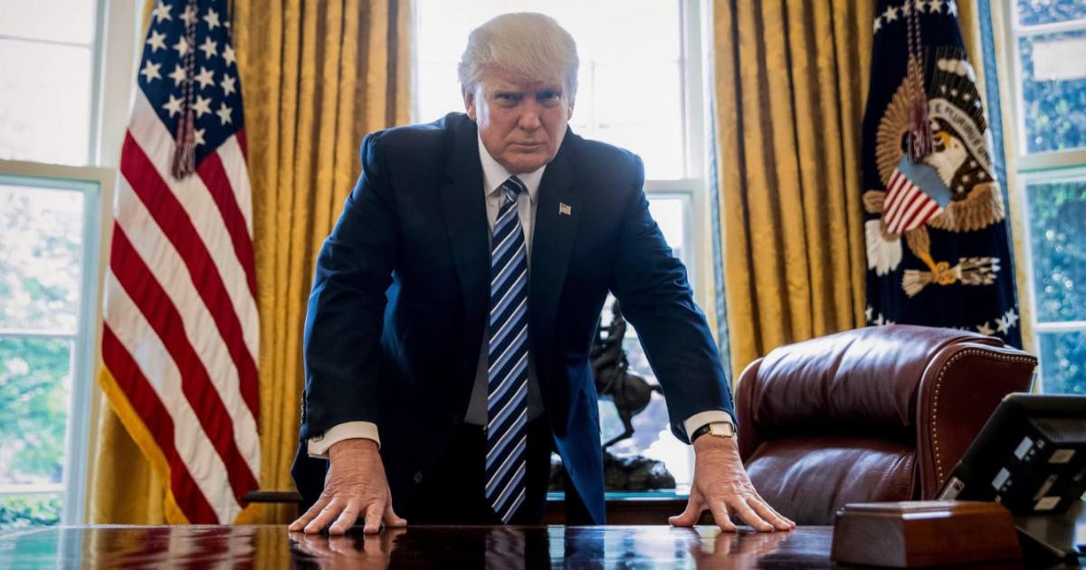 Trump asegura que Estado Unidos decidiraacute queacute petroleras podraacuten operar en Venezuela