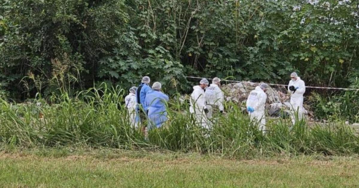 Confirman causa de muerte de la joven hallada asesinada en un basural