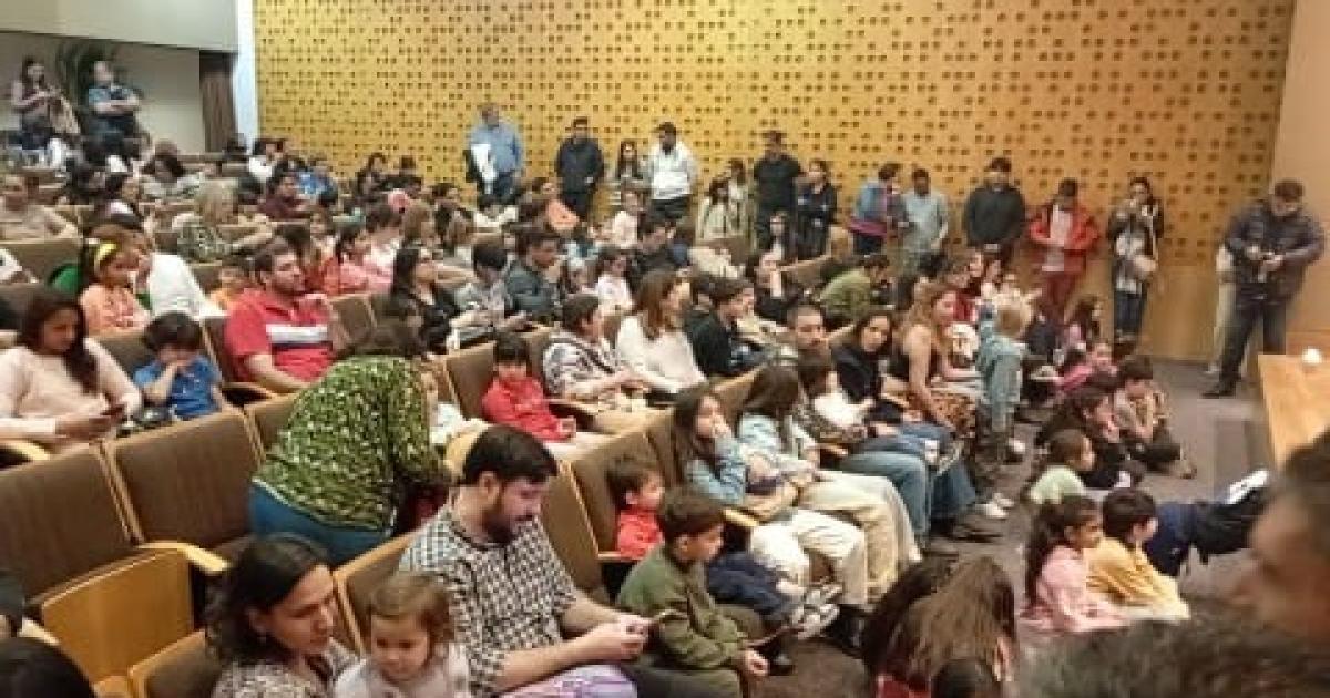 Habilitaraacuten esta tarde el cine infantil en el Centro Cultural