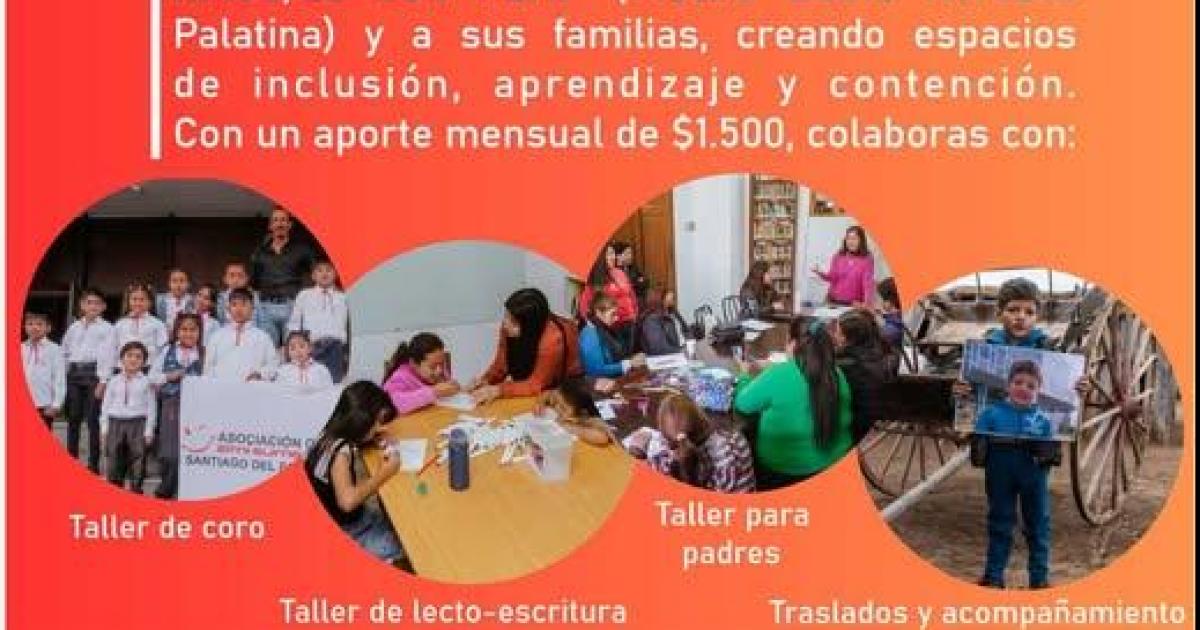 La Asociacioacuten Simi Sumaq busca padrinos para sus actividades