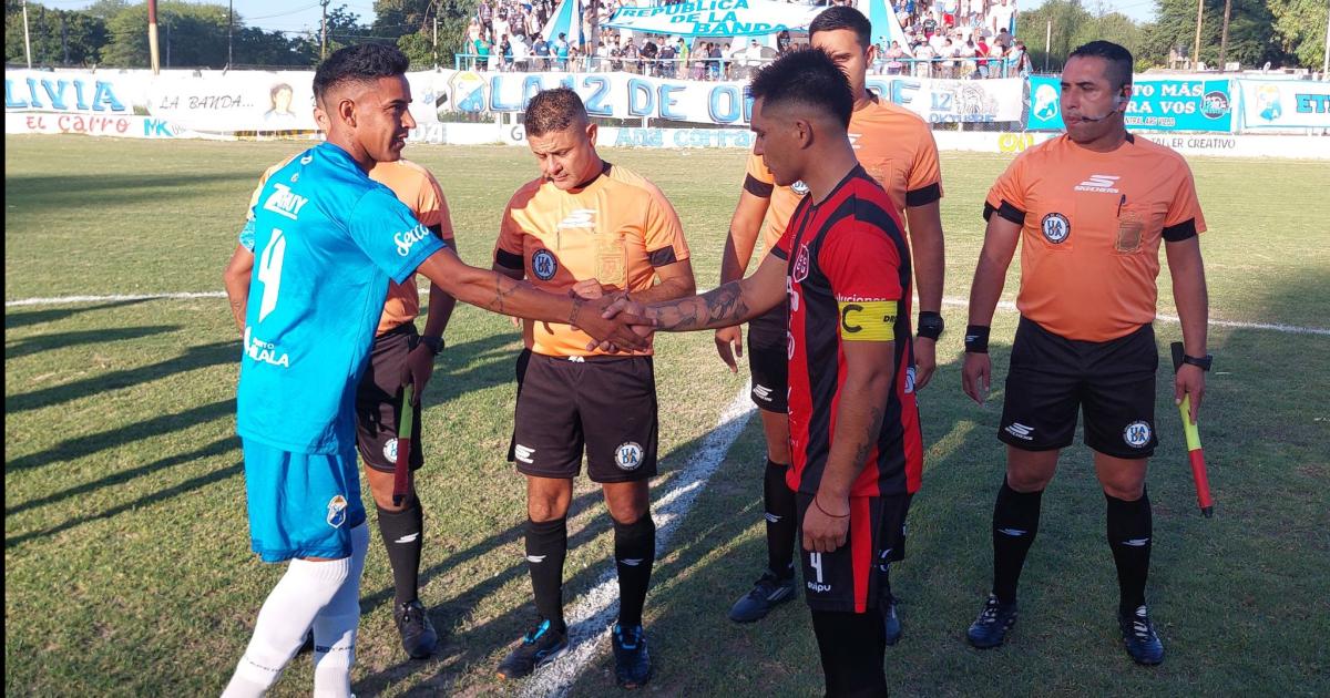 SERIE PAREJA Central Argentino visita a Comercio en el norte