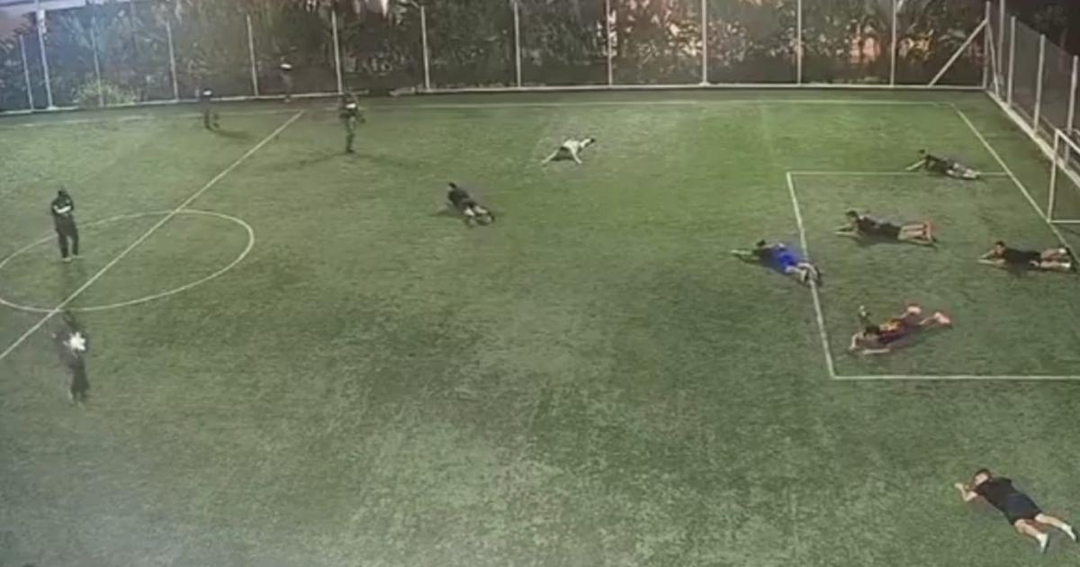 Violencia extrema en un encuentro de fuacutetbol amateur en Ecuador