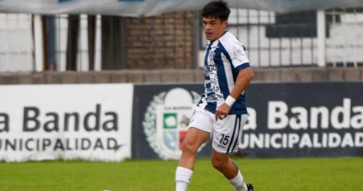 Sarmiento de La Banda mantiene a Gaspar Triverio para la proacutexima temporada