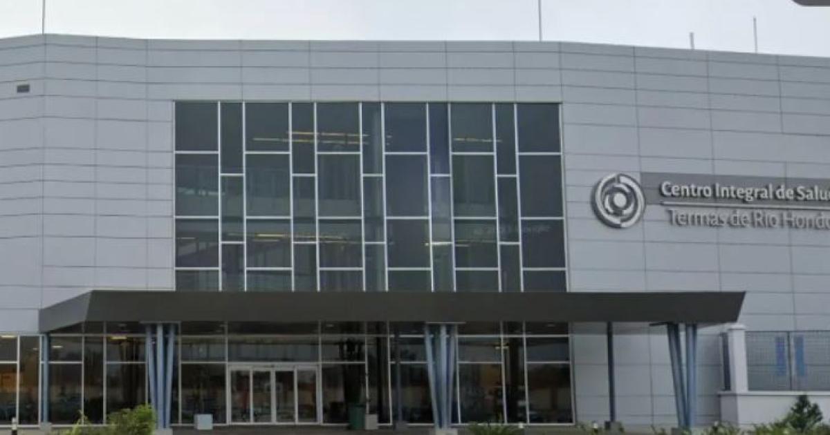 Foto- Centro Integral de Salud (CIS) de Las Termas de Río Hondo