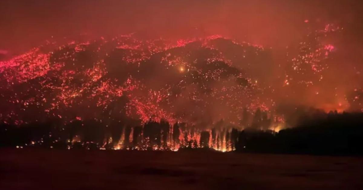 Chile ofrece apoyo a Argentina ante los incendios en Chubut