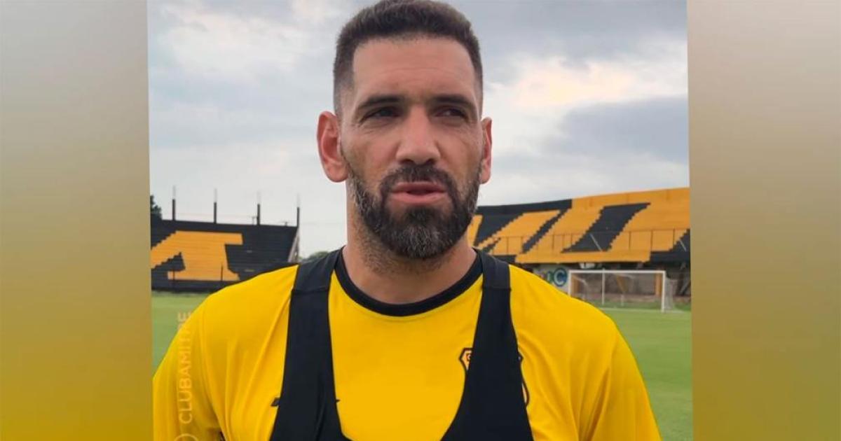 Tortuga Fernaacutendez- Esperemos estar a la altura de lo que un club como Mitre exige