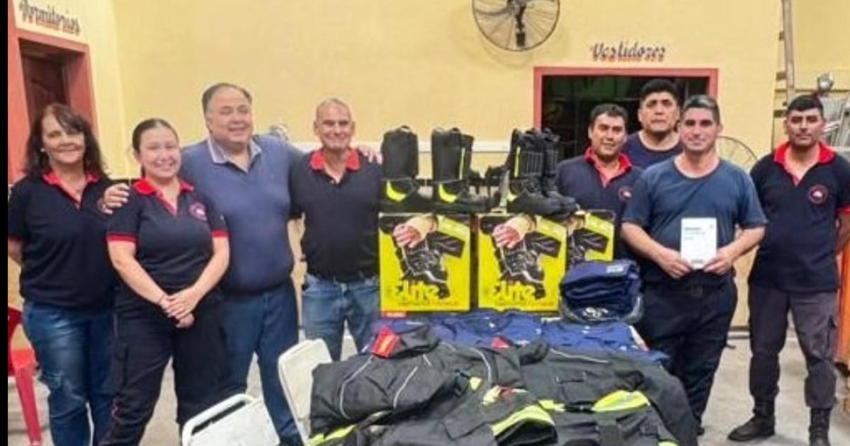 Bomberos Voluntarios tienen nuevo nuacutemero de teleacutefono