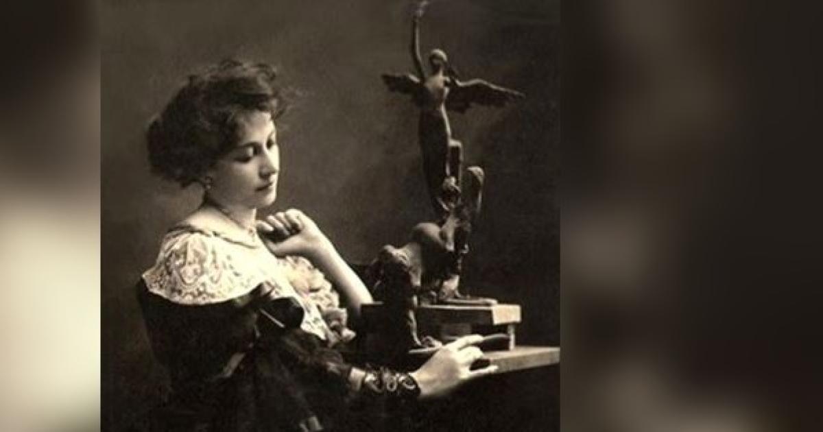 Lola Mora en toda su belleza - Por-  Eduardo Lazzari historiador