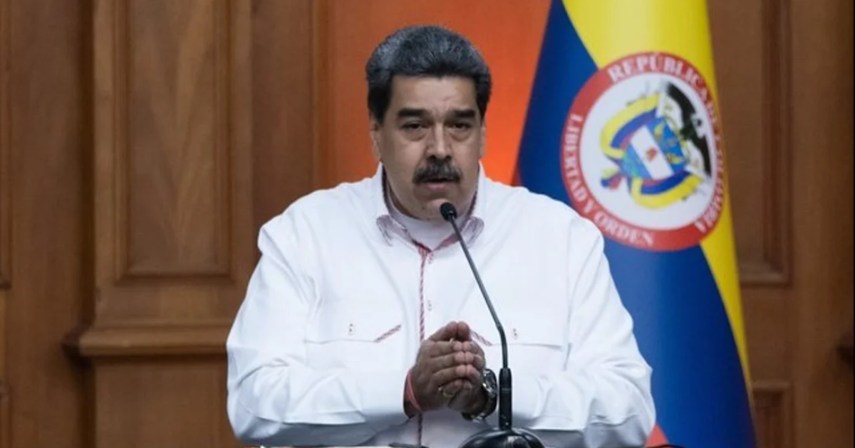 Maduro envioacute un primer mensaje desde la caacutercel