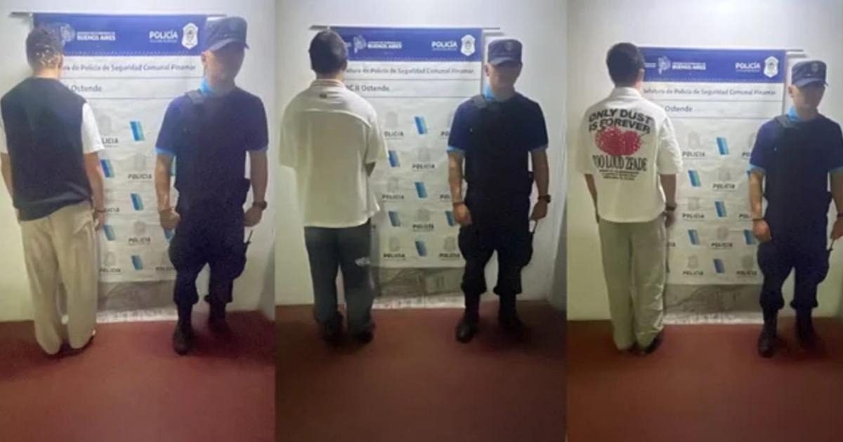 Detuvieron a tres rugbiers por una golpiza a joacutevenes en la viacutea puacuteblica