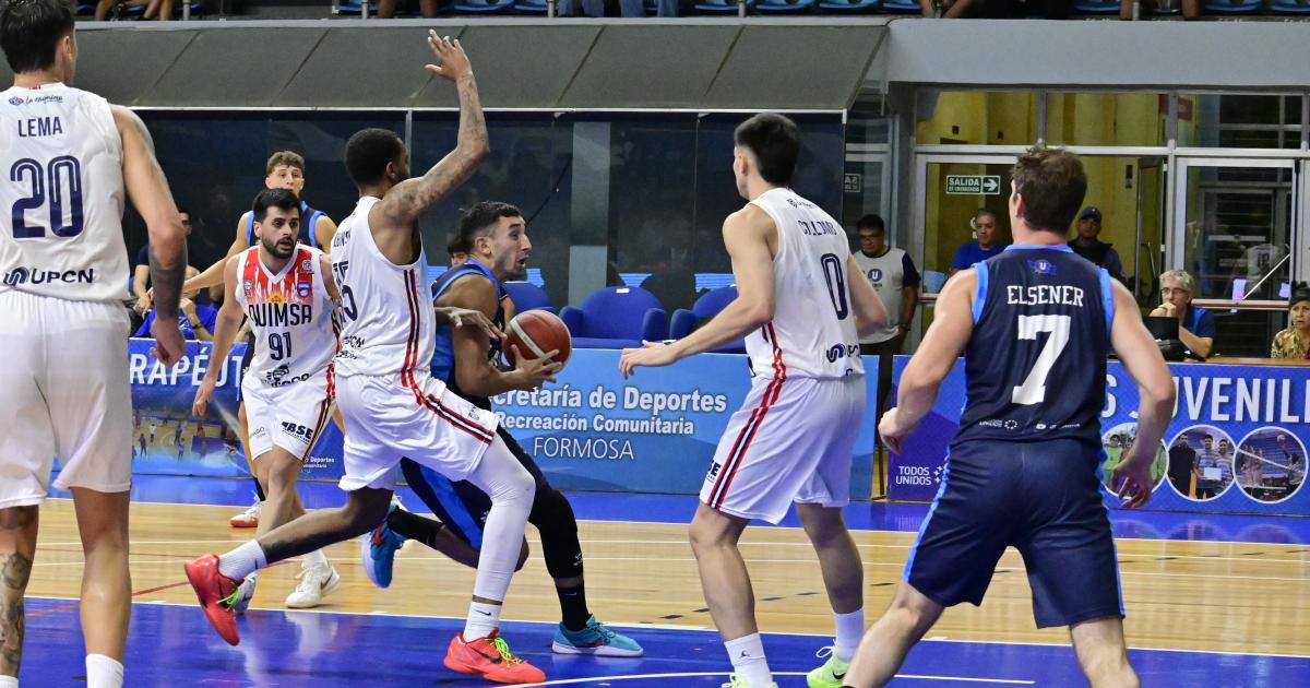 Quimsa perdioacute en el cierre ante La Unioacuten