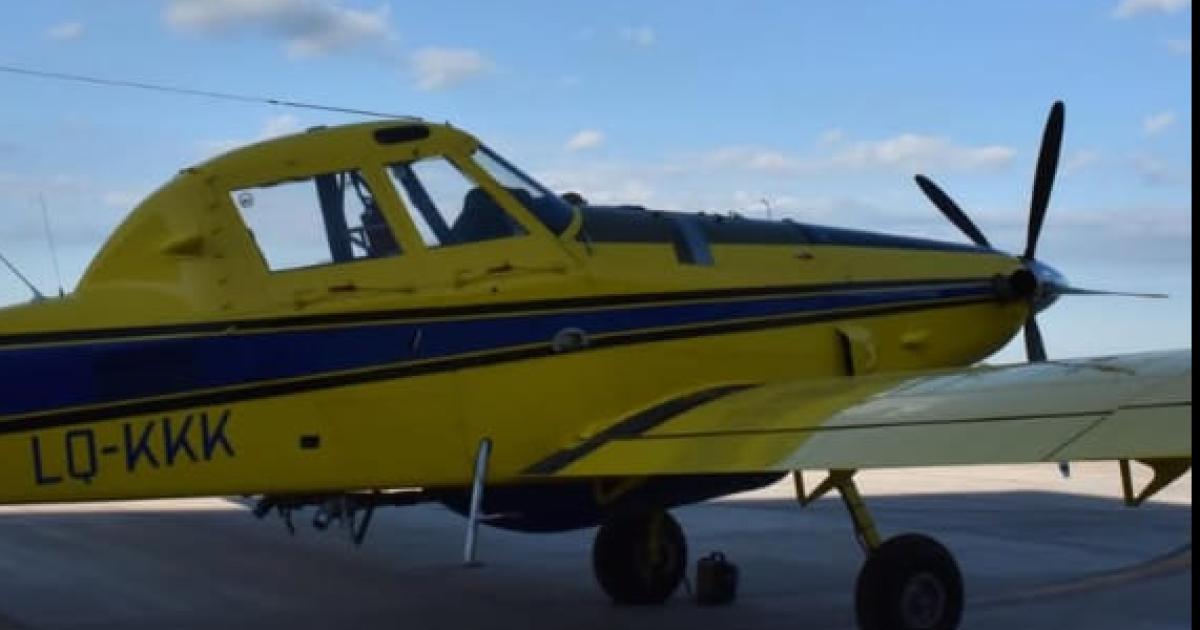 Santiago suma apoyo aeacutereo para combatir los incendios en el Parque Nacional Los Alerces 