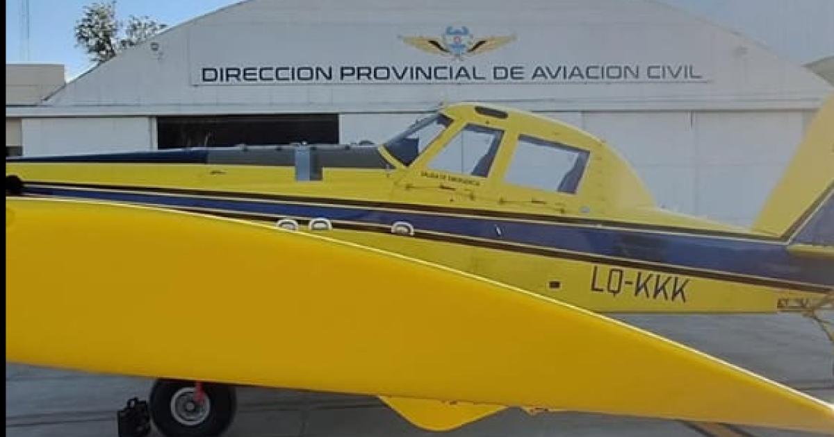 Santiago suma apoyo aeacutereo para combatir los incendios en el Parque Nacional Los Alerces 