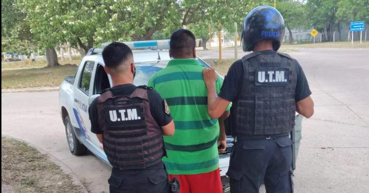 B� BOSCO III El individuo ya es un abonado de la Justicia por su fuerte apego a la violencia