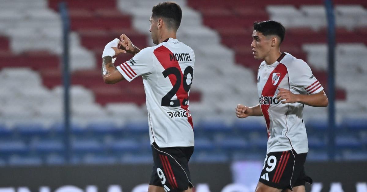 El Millonario se impuso por la miacutenima en su primer partido del antildeo