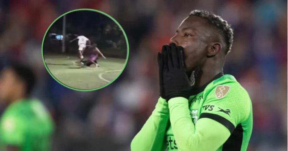 REFUERZO Marino Hinestroza compartió con amigos antes de viajar al país para sumarse a la pretemporada de Boca