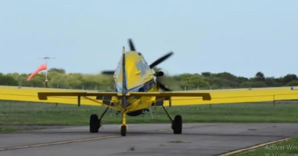 La provincia aporta un segundo avioacuten hidrante para ayudar a los chubutenses