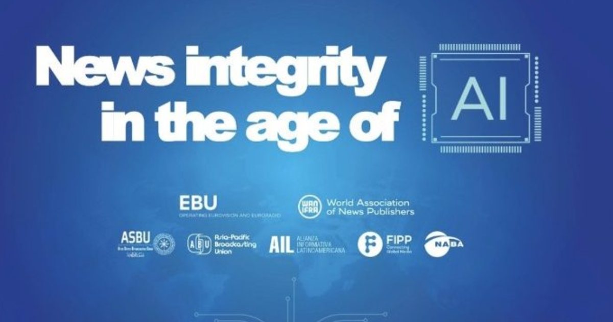 Los medios internacionales piden transparencia a las empresas de IA