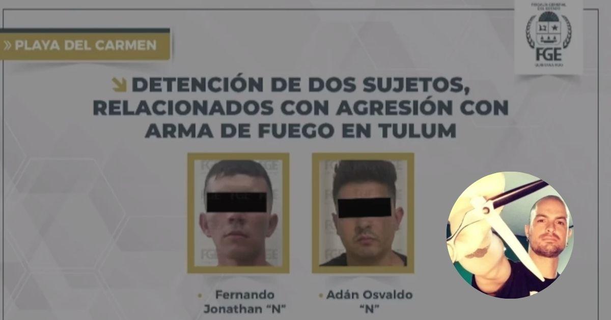 Dos detenidos por el crimen del argentino en Tulum- investigan un ajuste ligado al narcomenudeo