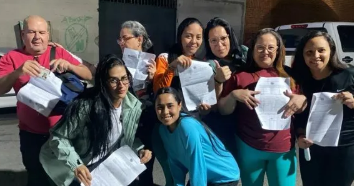 Venezuela liberoacute a otros 24 presos poliacuteticos y crece la expectativa sobre queacute pasaraacute con los argentinos