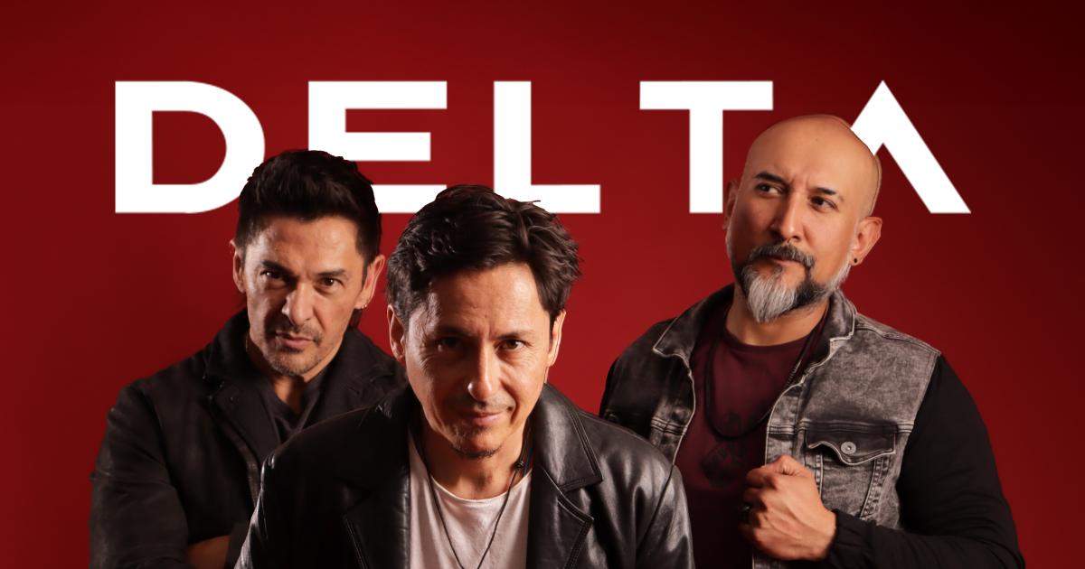 Delta banda mexicana reinterpreta a Miguel Mateos con la fuerza del rock y la energiacutea electroacutenica