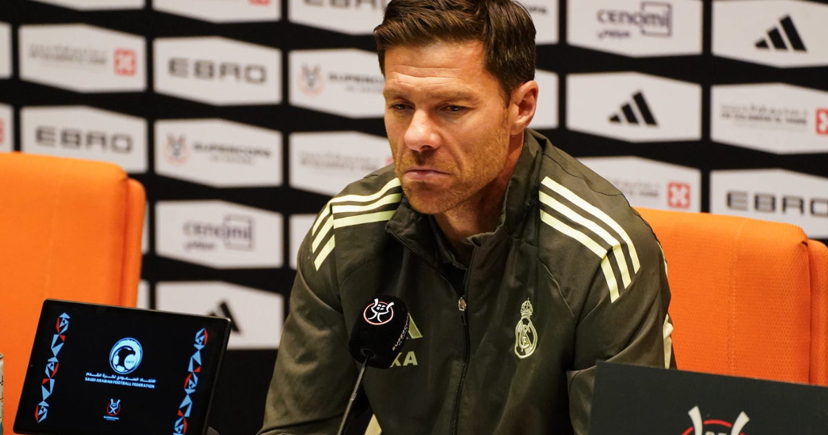 Bombazo en Real Madrid- echaron a Xabi Alonso tras perder la final de la Supercopa ante Barcelona