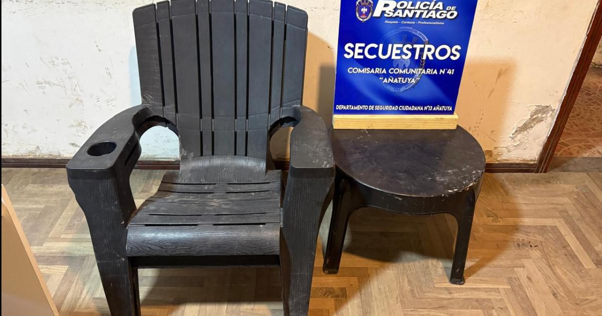 Identifican al ladroacuten y a una vecina que comproacute de buena fe bienes robados