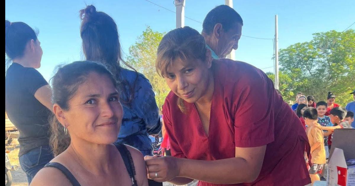 Invitan a una jornada recreativa y saludable en el barrio Riacuteo Dulce