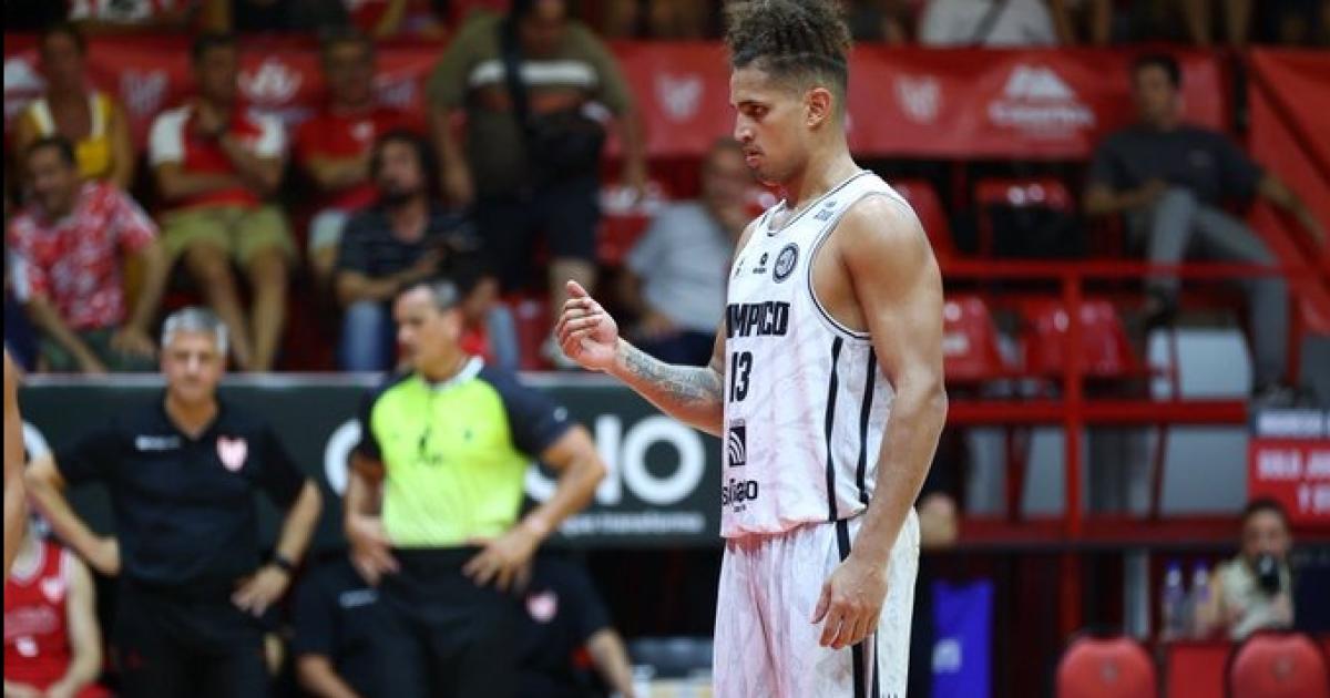 Oliacutempico tuvo una noche inspirada y derrotoacute a Instituto en Coacuterdoba