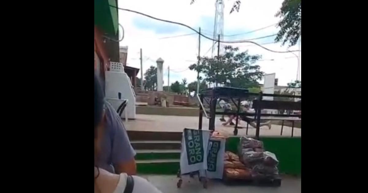 Ojo de Agua violenta  en menos de 24 horas aparece segundo incidente