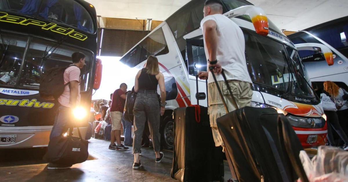 Adioacutes a las etiquetas obligatorias- nuevo reacutegimen para identificar valijas y encomiendas en micros