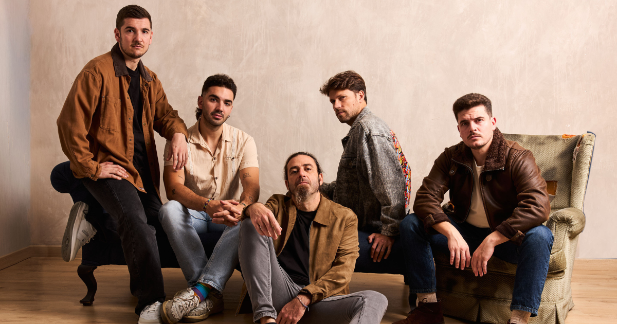 Pared con pared banda de Zaragoza que indaga con sinceridad cuestiones existenciales en Dos Humanos