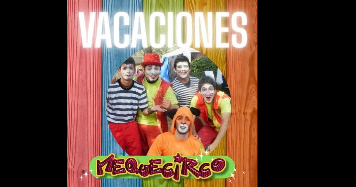 Este viernes el Centro Cultural del Bicentenari presentaraacute iexclMequecirco