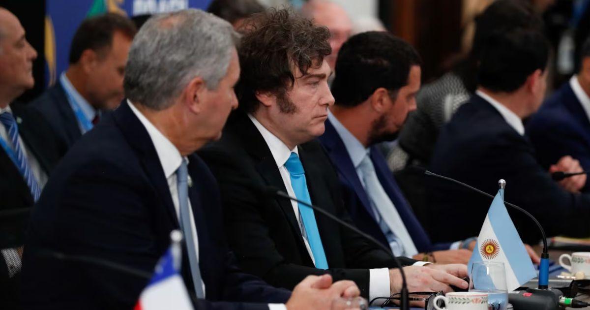 Milei viajaraacute a Paraguay para la firma del acuerdo Mercosur#150Unioacuten Europea en medio de tensiones regionales