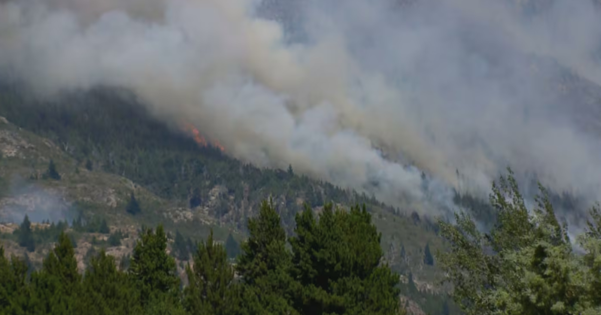 Alerta en Chubut- se reavivoacute el fuego en Epuyeacuten