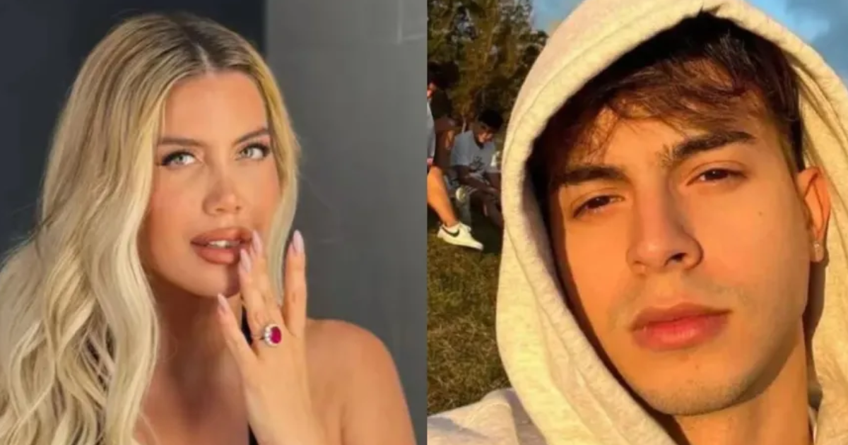 Rusherking debuta en MasterChef y Wanda Nara lo recibioacute con una incoacutemoda pregunta