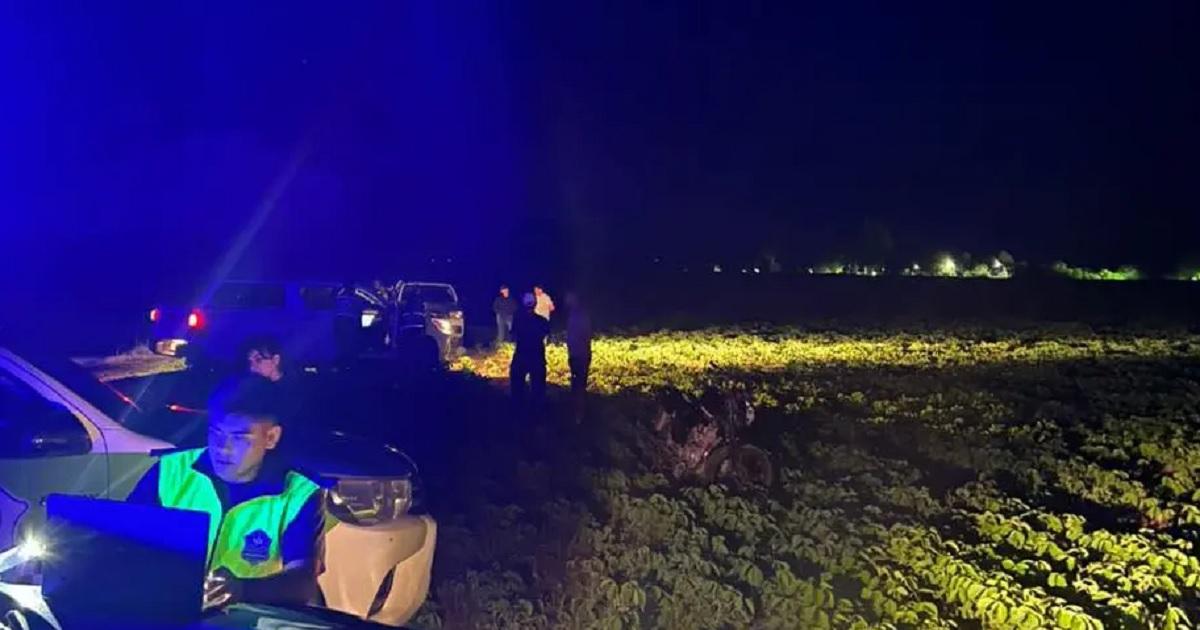 Hallaron el cuerpo de un hombre en un camino rural- una de sus manos estaba amputada - Foto- Contexto Tucum�n